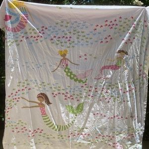 Pottery Barn Kids shower curtain